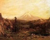 托马斯 希尔 : Mount Shasta and Castle Lake California